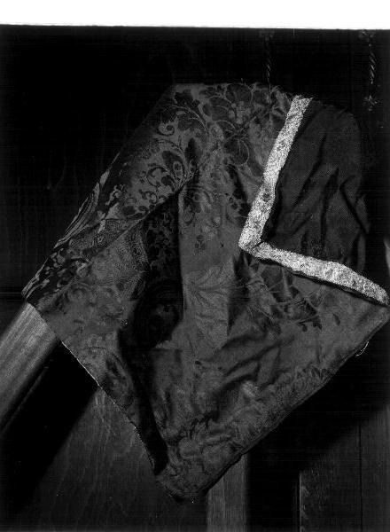 motivi decorativi vegetali (velo di calice, opera isolata) - manifattura ligure (secondo quarto sec. XVIII)