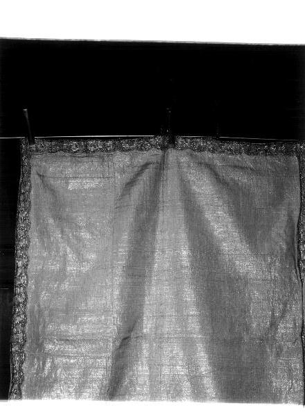 tenda, opera isolata - manifattura ligure (secondo quarto sec. XIX)