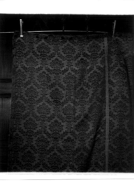 motivi decorativi vegetali (tenda, opera isolata) - manifattura ligure (fine/inizio secc. XIX/ XX)