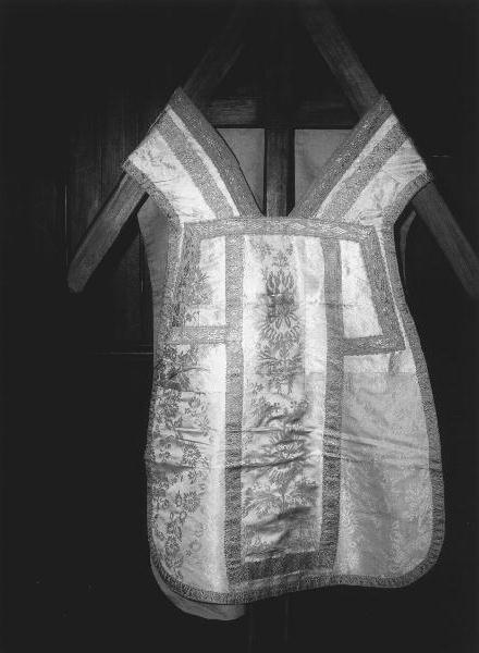 motivi decorativi vegetali (pianeta, opera isolata) - manifattura ligure (seconda metà sec. XVIII)