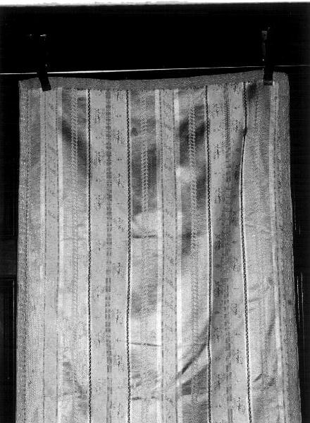 velo omerale, opera isolata - manifattura ligure (seconda metà sec. XVIII)