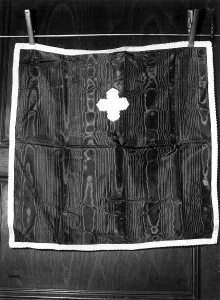 velo di calice, opera isolata - manifattura ligure (prima metà sec. XX)