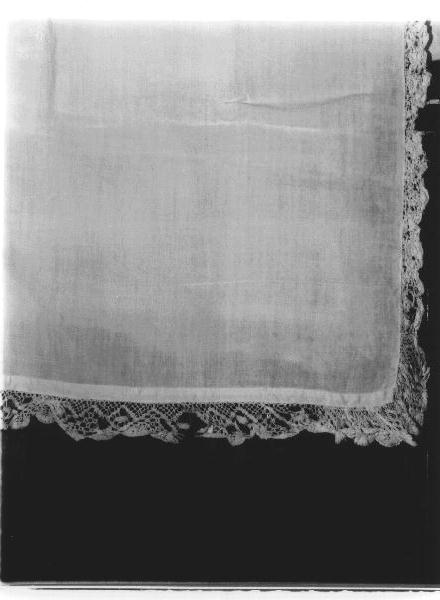 tovaglia d'altare, opera isolata - manifattura ligure (prima metà sec. XX)