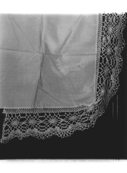 tovaglia, opera isolata - manifattura ligure (prima metà sec. XX)