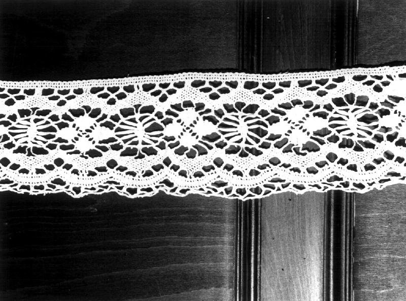 merletto, coppia - manifattura ligure (prima metà sec. XX)
