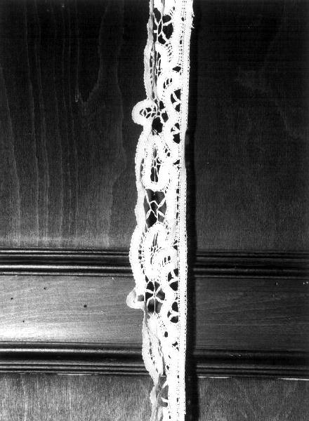 merletto, opera isolata - manifattura ligure (primo quarto sec. XX)