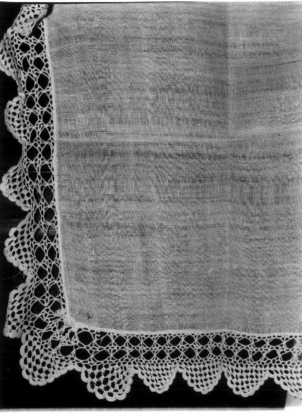 MANUTERGIO, opera isolata - manifattura ligure (prima metà sec. XX)