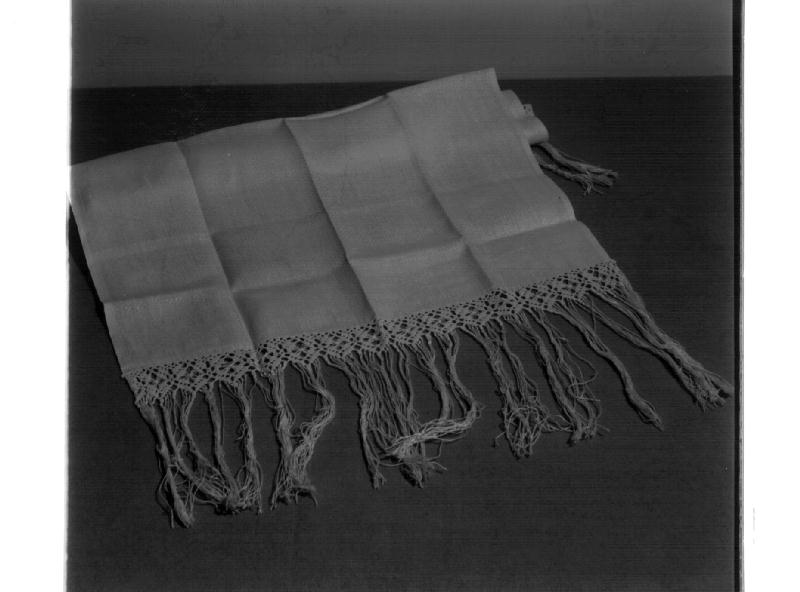 MANUTERGIO, elemento d'insieme - manifattura ligure (prima metà sec. XX)