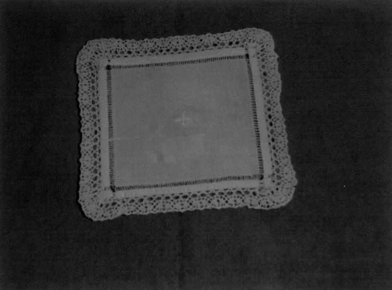 palla, opera isolata - manifattura ligure (prima metà sec. XX)