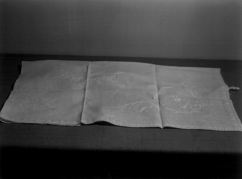 amitto, opera isolata - manifattura ligure (metà sec. XX)