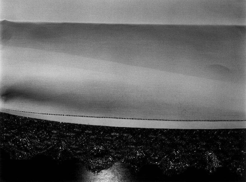 tovaglia d'altare, opera isolata - manifattura ligure (secc. XIX/ XX)