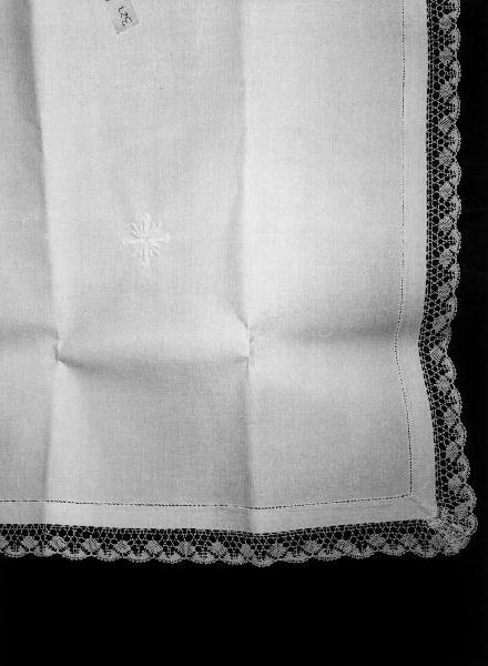 corporale, opera isolata - manifattura ligure (primo quarto sec. XX)