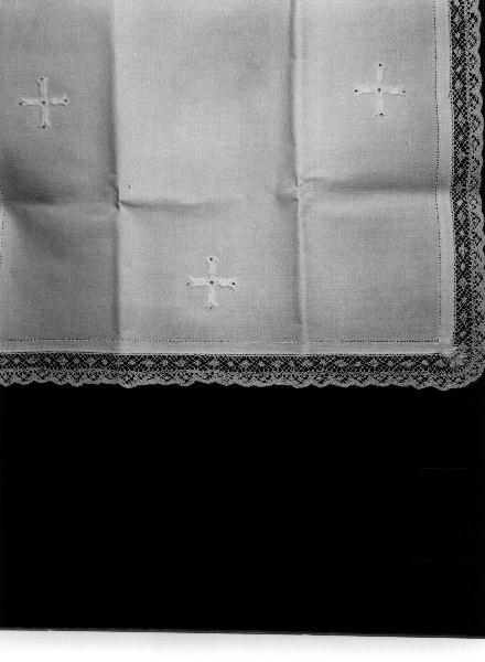 corporale, opera isolata - manifattura ligure (secondo quarto sec. XX)