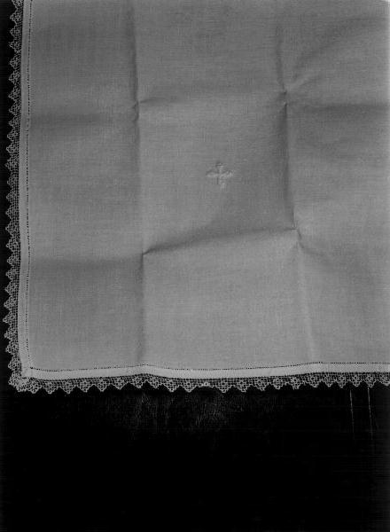 corporale, opera isolata - manifattura ligure (prima metà sec. XX)