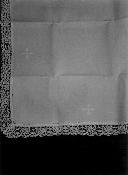 corporale, opera isolata - manifattura ligure (prima metà sec. XX)