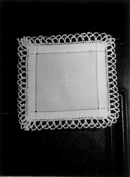 palla, opera isolata - manifattura ligure (primo quarto sec. XX)