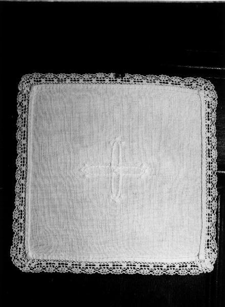 palla, opera isolata - manifattura ligure (prima metà sec. XX)