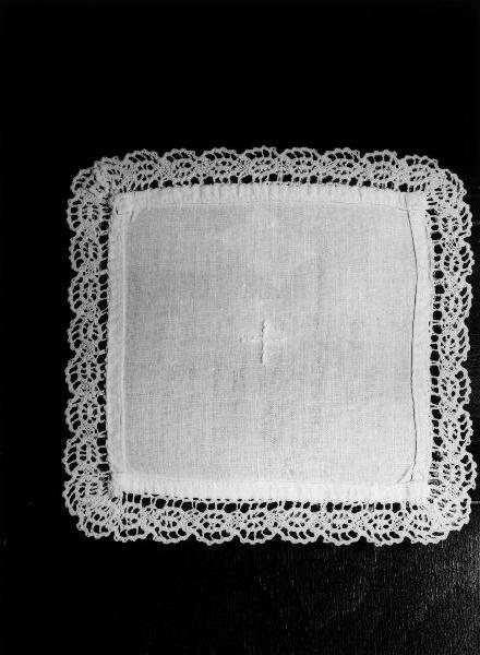 palla, opera isolata - manifattura ligure (prima metà sec. XX)