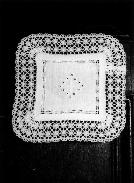 palla, opera isolata - manifattura ligure (prima metà sec. XX)