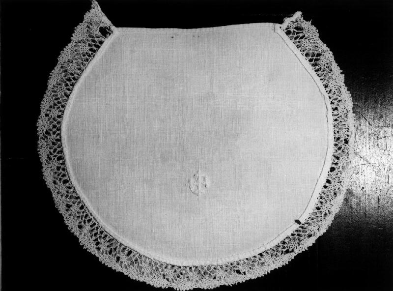 palla, opera isolata - manifattura ligure (prima metà sec. XX)