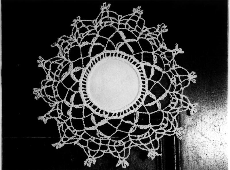 palla, opera isolata - manifattura ligure (secondo quarto sec. XX)