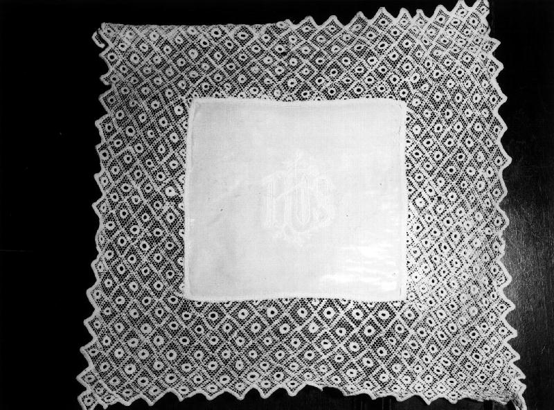 palla, opera isolata - manifattura ligure (secondo quarto sec. XX)