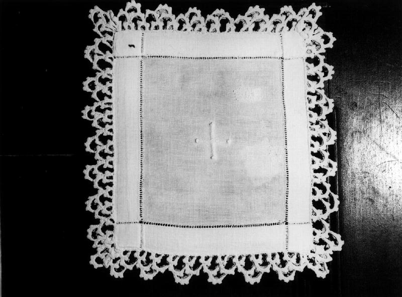 palla, opera isolata - manifattura ligure (secondo quarto sec. XX)