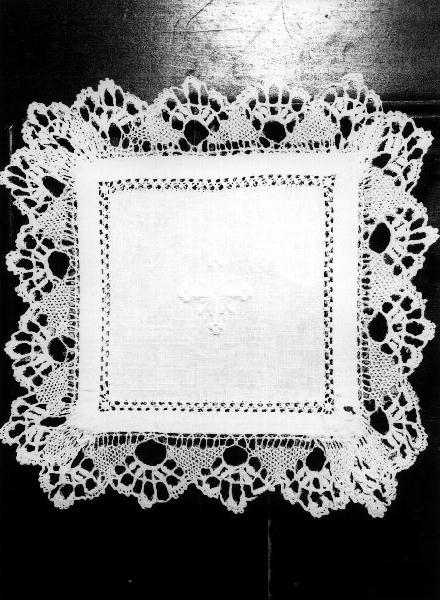 palla, opera isolata - manifattura ligure (prima metà sec. XX)