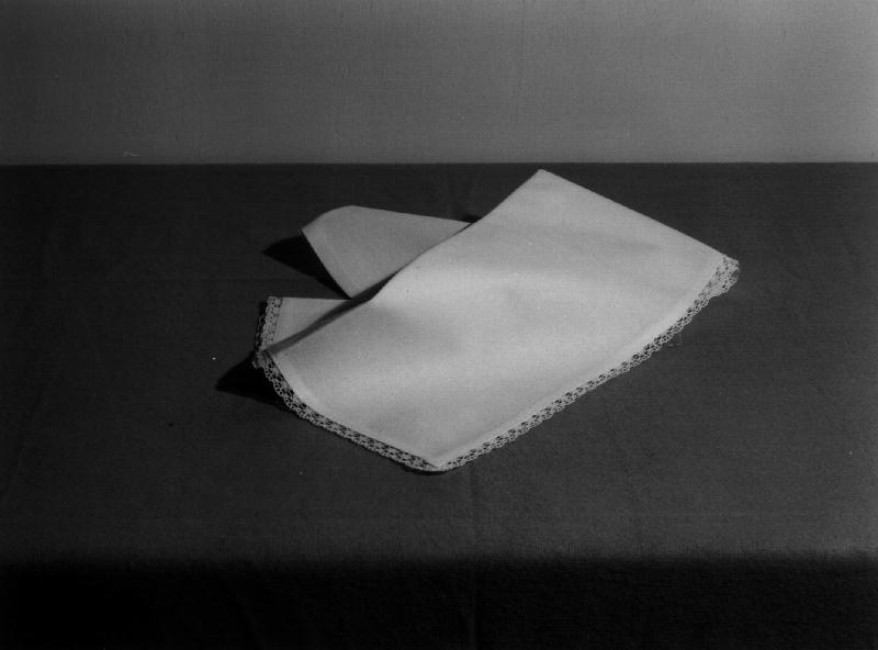 tovaglia d'altare, opera isolata - manifattura ligure (prima metà sec. XX)