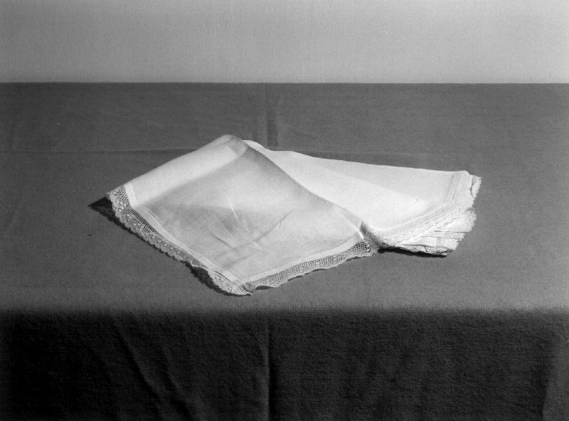 tovaglia d'altare, opera isolata - manifattura ligure (prima metà sec. XX)