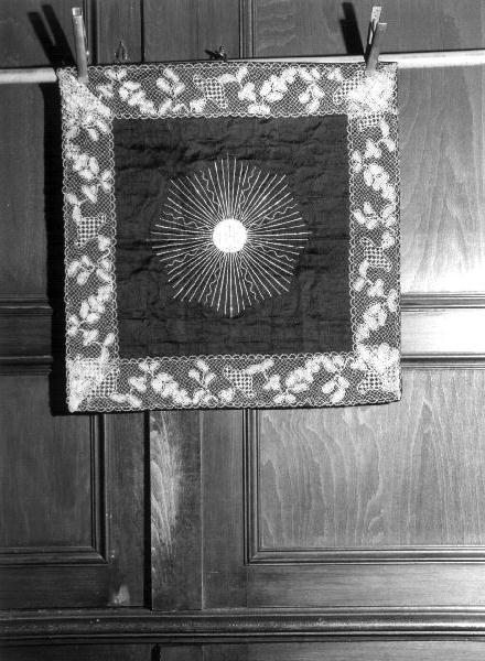 velo di calice, opera isolata - manifattura ligure (prima metà sec. XX)