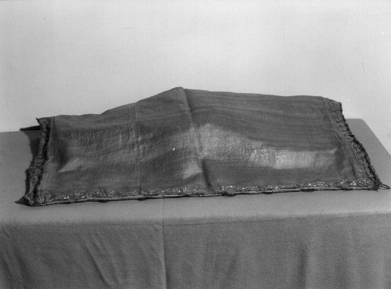 tenda, opera isolata - manifattura ligure (secondo quarto sec. XX)