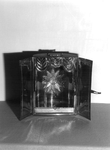 tabernacolo portatile, opera isolata - PRODUZIONE LIGURE (prima metà sec. XX)