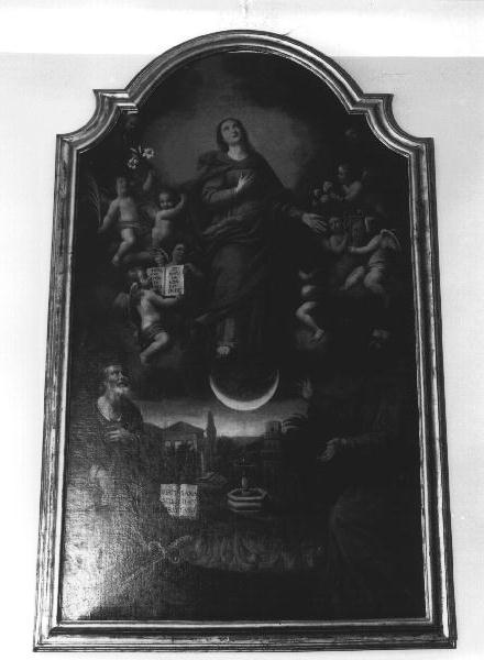 cornice, elemento d'insieme - bottega ligure (fine/inizio secc. XVII/ XVIII)