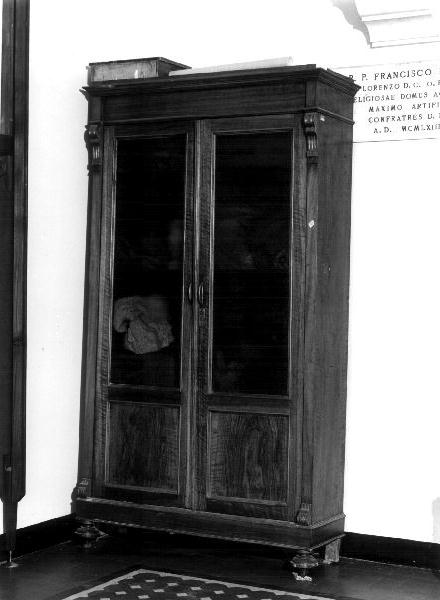 vetrina, opera isolata - bottega ligure (prima metà sec. XX)