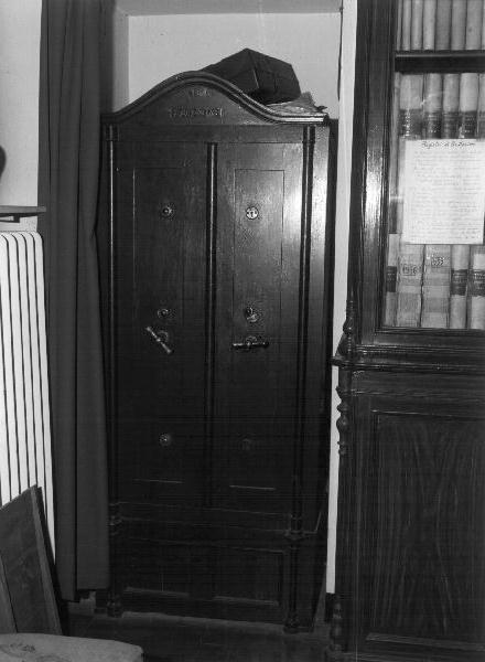 cassaforte, opera isolata di Wertheimer S (fine/inizio secc. XIX/ XX)