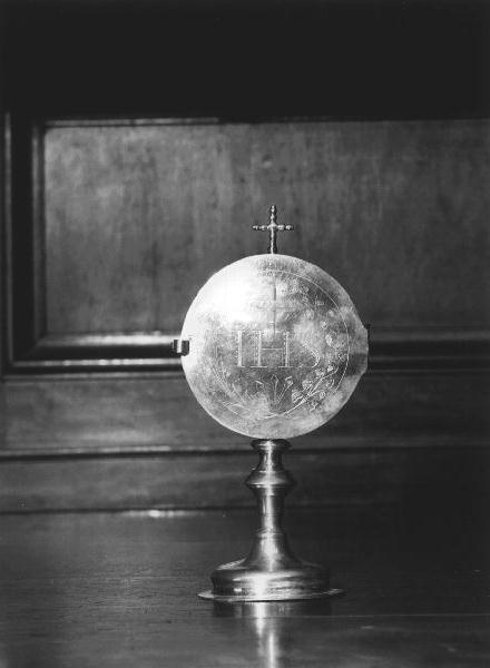 teca eucaristica, opera isolata - bottega ligure (secondo quarto sec. XX)