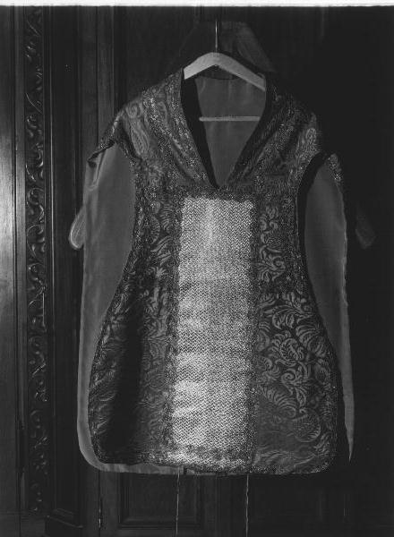 motivi decorativi vegetali (pianeta, opera isolata) - manifattura ligure (ultimo quarto, prima metà sec. XVII, sec. XX)