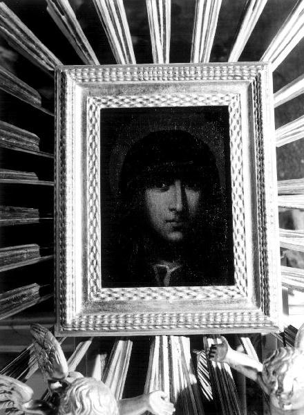 MATER ADMIRABILIS, MADONNA (dipinto, elemento d'insieme) - ambito bizantino (sec. XVI)