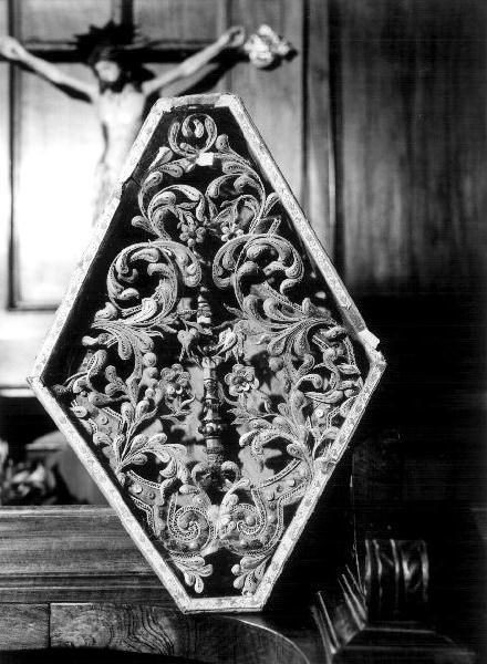 reliquiario, coppia - PRODUZIONE LIGURE (seconda metà sec. XIX)