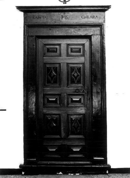 portale, opera isolata - PRODUZIONE LIGURE (metà sec. XVI)