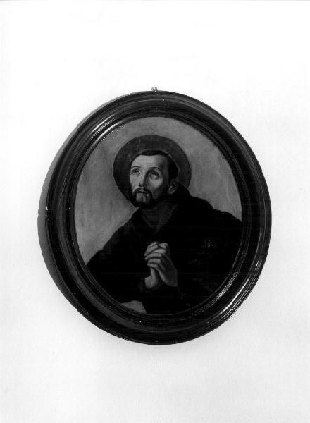 San Francesco d'Assisi (dipinto, opera isolata) - ambito ligure (fine/inizio secc. XIX/ XX)