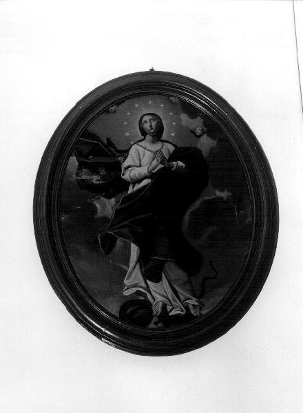 MADONNA IMMACOLATA (dipinto, opera isolata) - ambito ligure (seconda metà sec. XVIII)