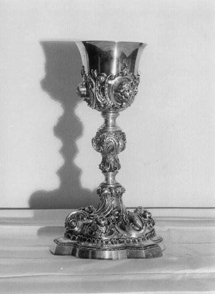 calice, opera isolata - bottega genovese (seconda metà sec. XIX)