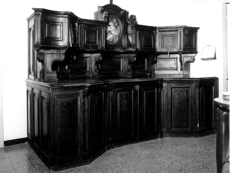 armadio da sacrestia, insieme - PRODUZIONE GENOVESE (secc. XVIII/ XIX)