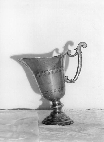 brocca, opera isolata - PRODUZIONE GENOVESE (primo quarto sec. XX)