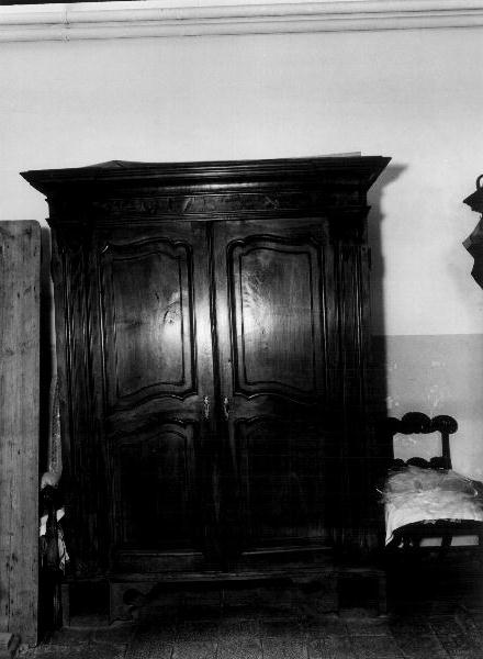 armadio, opera isolata - PRODUZIONE GENOVESE (sec. XVIII)