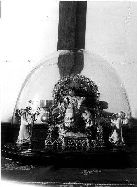 Gesù Bambino con angeli (statua, insieme) - PRODUZIONE GENOVESE (sec. XIX)