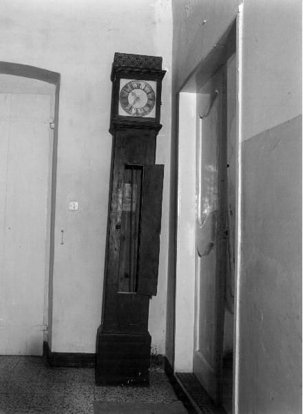 pendola, opera isolata - PRODUZIONE GENOVESE (sec. XIX)