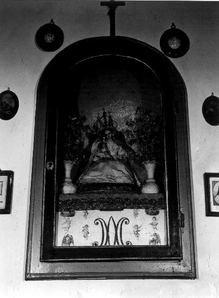 Madonna con Bambino (statuetta, opera isolata) - PRODUZIONE GENOVESE (sec. XVIII, sec. XIX)